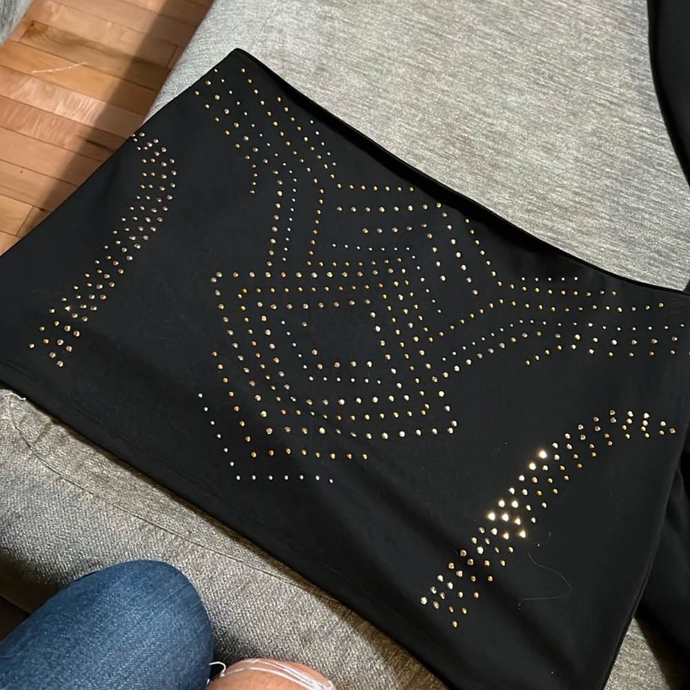 Studded skirt